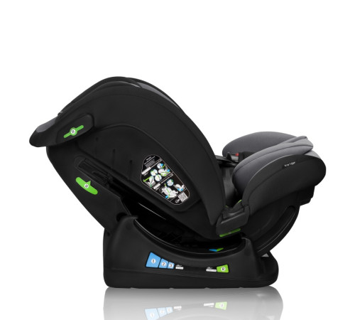 Дитяче автокрісло Lionelo IZZY I-SIZE BLACK GREY Дитяче автокрісло Lionelo IZZY I-SIZE BLACK GREY
