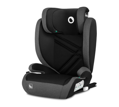 Дитяче автокрісло Lionelo HUGO I-SIZE BLACK GREY Дитяче автокрісло Lionelo HUGO I-SIZE BLACK GREY