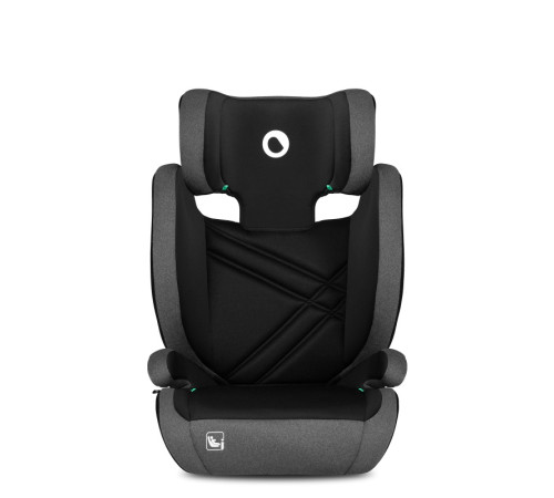 Дитяче автокрісло Lionelo HUGO I-SIZE BLACK GREY Дитяче автокрісло Lionelo HUGO I-SIZE BLACK GREY
