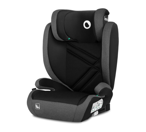 Дитяче автокрісло Lionelo HUGO I-SIZE BLACK GREY Дитяче автокрісло Lionelo HUGO I-SIZE BLACK GREY