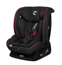 Дитяче автокрісло Lionelo AART BLACK CARBON RED