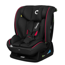 Дитяче автокрісло Lionelo AART I-SIZE BLACK CARBON RED