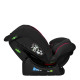 Дитяче автокрісло Lionelo AART I-SIZE BLACK CARBON RED