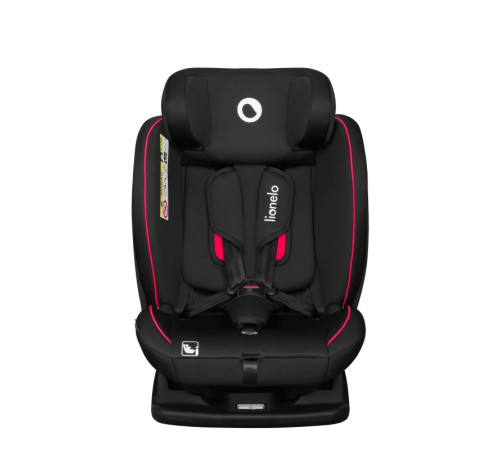 Дитяче автокрісло Lionelo AART I-SIZE BLACK CARBON RED Дитяче автокрісло Lionelo AART I-SIZE BLACK CARBON RED