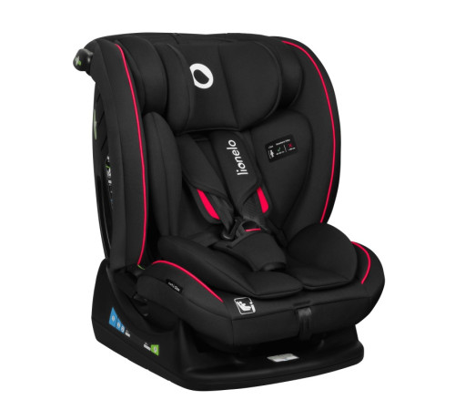 Дитяче автокрісло Lionelo AART I-SIZE BLACK CARBON RED Дитяче автокрісло Lionelo AART I-SIZE BLACK CARBON RED
