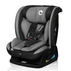 Дитяче автокрісло Lionelo AART I-SIZE GREY GRAPHITE