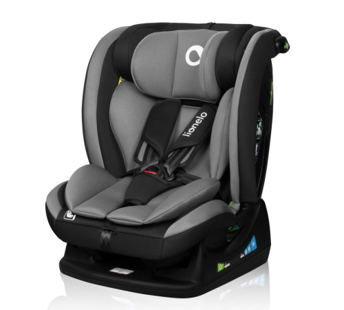 Дитяче автокрісло Lionelo AART I-SIZE GREY GRAPHITE Дитяче автокрісло Lionelo AART I-SIZE GREY GRAPHITE