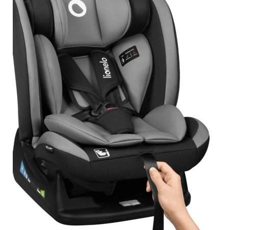 Дитяче автокрісло Lionelo AART I-SIZE GREY GRAPHITE Дитяче автокрісло Lionelo AART I-SIZE GREY GRAPHITE