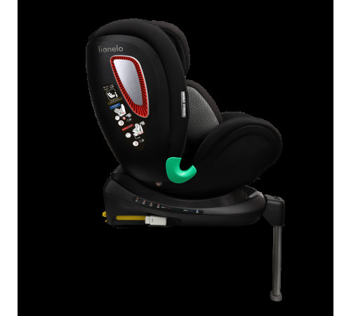 Дитяче автокрісло Lionelo ANTOON PLUS BLACK ONYX i-Size Дитяче автокрісло Lionelo ANTOON PLUS BLACK ONYX i-Size