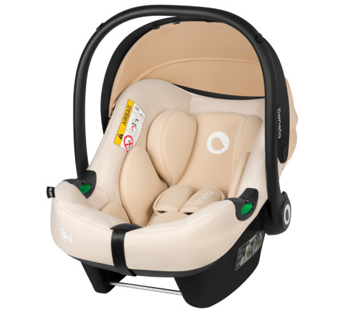 Дитяче автокрісло Lionelo ASTRID I-SIZE BEIGE SAND Дитяче автокрісло Lionelo ASTRID I-SIZE BEIGE SAND