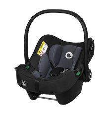 Дитяче автокрісло Lionelo ASTRID I-SIZE BLACK GREY