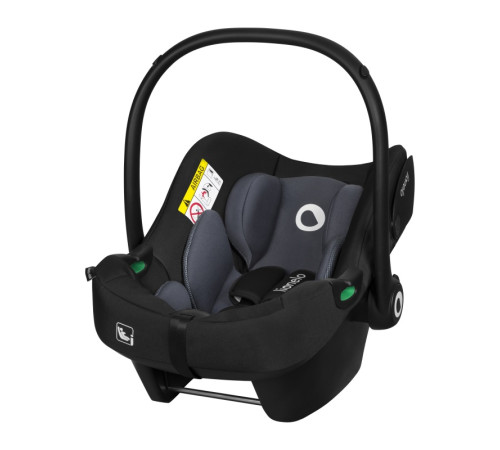 Дитяче автокрісло Lionelo ASTRID I-SIZE BLACK GREY Дитяче автокрісло Lionelo ASTRID I-SIZE BLACK GREY