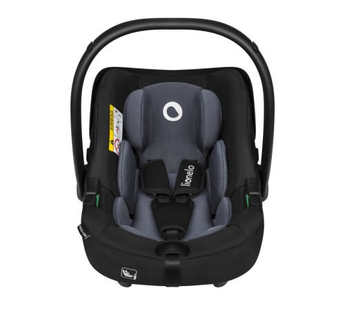 Дитяче автокрісло Lionelo ASTRID I-SIZE BLACK GREY Дитяче автокрісло Lionelo ASTRID I-SIZE BLACK GREY