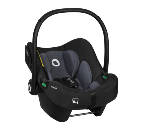 Дитяче автокрісло Lionelo ASTRID I-SIZE BLACK GREY Дитяче автокрісло Lionelo ASTRID I-SIZE BLACK GREY