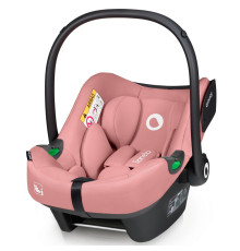 Дитяче автокрісло Lionelo ASTRID I-SIZE PINK CORAL