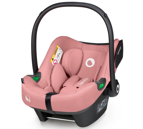 Дитяче автокрісло Lionelo ASTRID I-SIZE PINK CORAL Дитяче автокрісло Lionelo ASTRID I-SIZE PINK CORAL