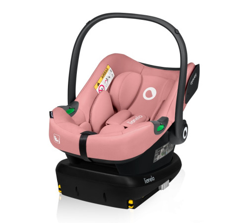 Дитяче автокрісло Lionelo ASTRID I-SIZE PINK CORAL Дитяче автокрісло Lionelo ASTRID I-SIZE PINK CORAL