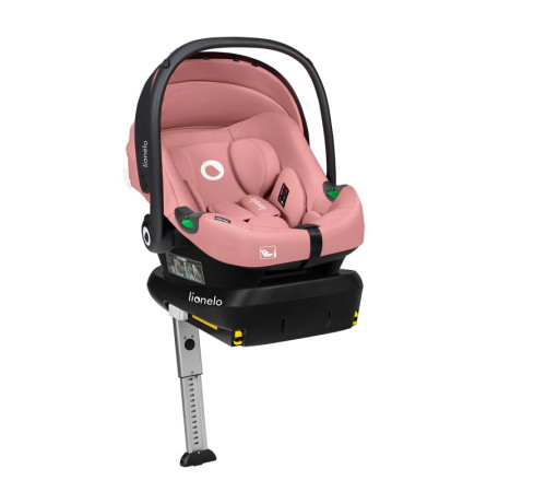Дитяче автокрісло Lionelo ASTRID I-SIZE PINK CORAL Дитяче автокрісло Lionelo ASTRID I-SIZE PINK CORAL