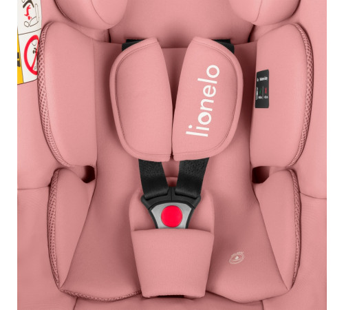 Дитяче автокрісло Lionelo ASTRID I-SIZE PINK CORAL Дитяче автокрісло Lionelo ASTRID I-SIZE PINK CORAL