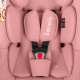 Дитяче автокрісло Lionelo ASTRID I-SIZE PINK CORAL
