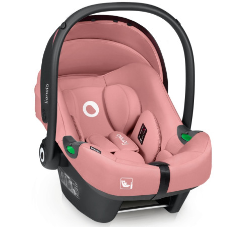 Дитяче автокрісло Lionelo ASTRID I-SIZE PINK CORAL Дитяче автокрісло Lionelo ASTRID I-SIZE PINK CORAL