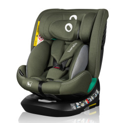 Дитяче автокрісло Lionelo BASTIAAN ONE  I-SIZE GREEN OLIVE