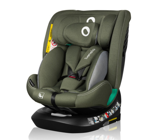 Дитяче автокрісло Lionelo BASTIAAN ONE I-SIZE GREEN OLIVE Дитяче автокрісло Lionelo BASTIAAN ONE I-SIZE GREEN OLIVE