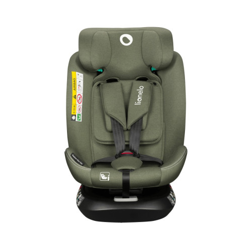 Дитяче автокрісло Lionelo BASTIAAN ONE I-SIZE GREEN OLIVE Дитяче автокрісло Lionelo BASTIAAN ONE I-SIZE GREEN OLIVE