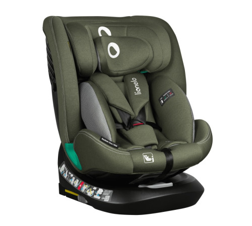 Дитяче автокрісло Lionelo BASTIAAN ONE I-SIZE GREEN OLIVE Дитяче автокрісло Lionelo BASTIAAN ONE I-SIZE GREEN OLIVE