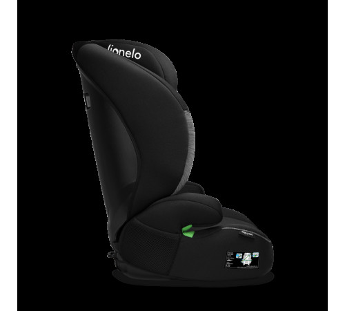 Дитяче автокрісло Lionelo LARS I-SIZE BLACK GREY Дитяче автокрісло Lionelo LARS I-SIZE BLACK GREY
