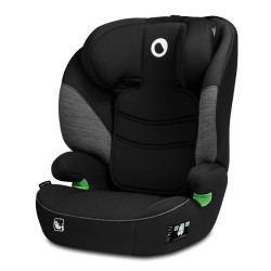 Дитяче автокрісло Lionelo  LARS  I-SIZE BLACK GREY