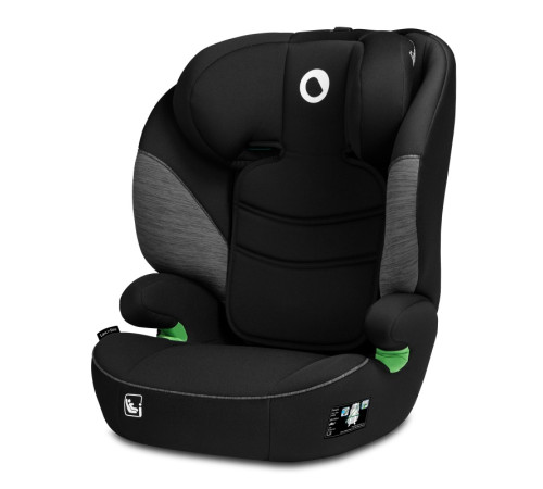 Дитяче автокрісло Lionelo LARS I-SIZE BLACK GREY Дитяче автокрісло Lionelo LARS I-SIZE BLACK GREY