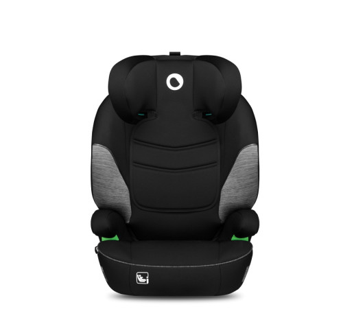 Дитяче автокрісло Lionelo LARS I-SIZE BLACK GREY Дитяче автокрісло Lionelo LARS I-SIZE BLACK GREY