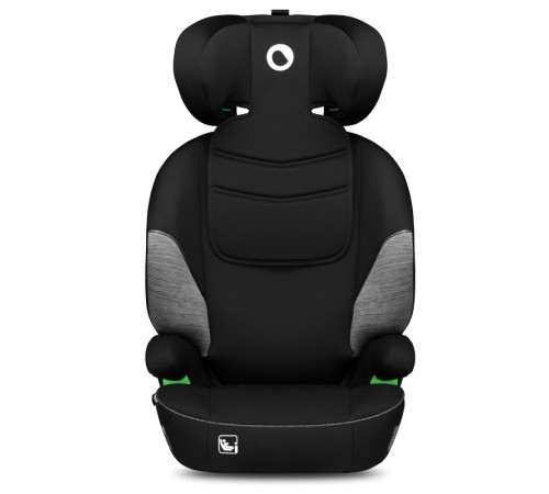 Дитяче автокрісло Lionelo LARS I-SIZE BLACK GREY Дитяче автокрісло Lionelo LARS I-SIZE BLACK GREY