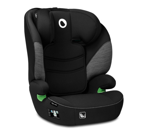 Дитяче автокрісло Lionelo LARS I-SIZE BLACK GREY Дитяче автокрісло Lionelo LARS I-SIZE BLACK GREY