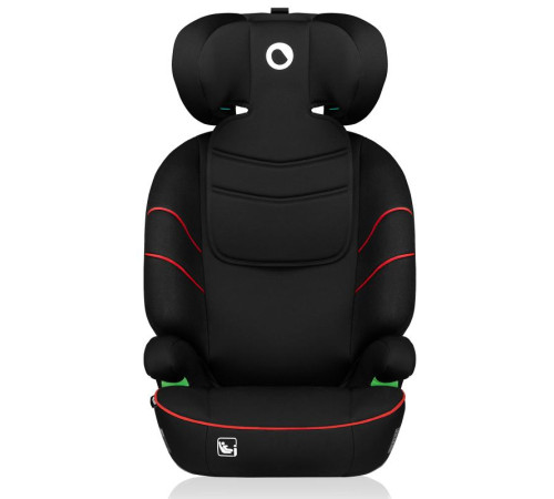 Дитяче автокрісло Lionelo LARS I-SIZE SPORTY BLACK RED Дитяче автокрісло Lionelo LARS I-SIZE SPORTY BLACK RED