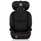 Дитяче автокрісло Lionelo LARS I-SIZE SPORTY BLACK RED