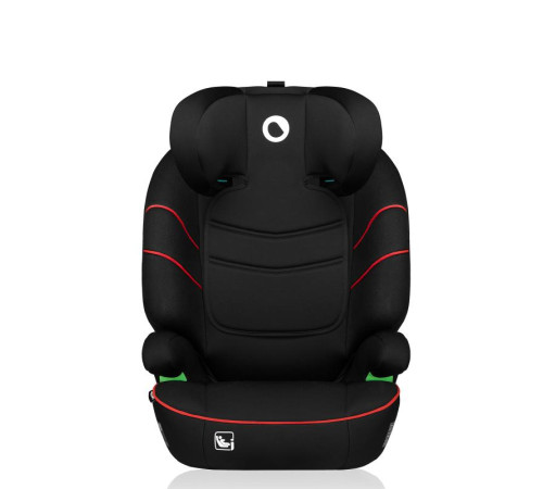 Дитяче автокрісло Lionelo LARS I-SIZE SPORTY BLACK RED Дитяче автокрісло Lionelo LARS I-SIZE SPORTY BLACK RED