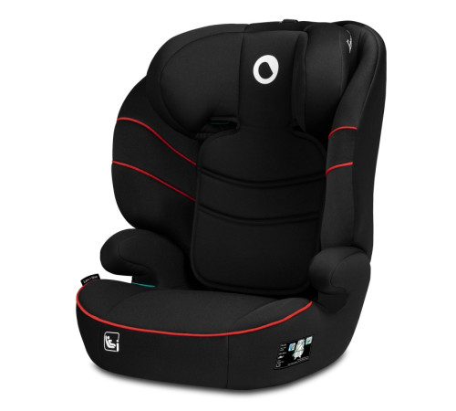 Дитяче автокрісло Lionelo LARS I-SIZE SPORTY BLACK RED Дитяче автокрісло Lionelo LARS I-SIZE SPORTY BLACK RED