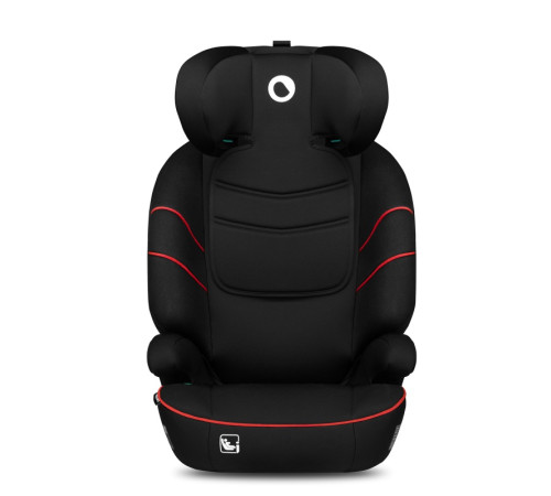 Дитяче автокрісло Lionelo LARS I-SIZE SPORTY BLACK RED Дитяче автокрісло Lionelo LARS I-SIZE SPORTY BLACK RED