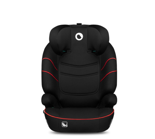 Дитяче автокрісло Lionelo LARS I-SIZE SPORTY BLACK RED Дитяче автокрісло Lionelo LARS I-SIZE SPORTY BLACK RED