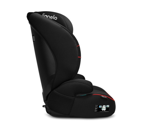 Дитяче автокрісло Lionelo LARS I-SIZE SPORTY BLACK RED Дитяче автокрісло Lionelo LARS I-SIZE SPORTY BLACK RED
