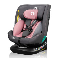Дитяче автокрісло Lionelo BASTIAAN ONE  I-SIZE PINK ROSE