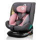 Дитяче автокрісло Lionelo BASTIAAN ONE I-SIZE PINK ROSE