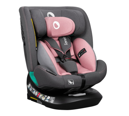 Дитяче автокрісло Lionelo BASTIAAN ONE I-SIZE PINK ROSE Дитяче автокрісло Lionelo BASTIAAN ONE I-SIZE PINK ROSE
