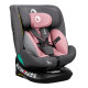 Дитяче автокрісло Lionelo BASTIAAN ONE I-SIZE PINK ROSE