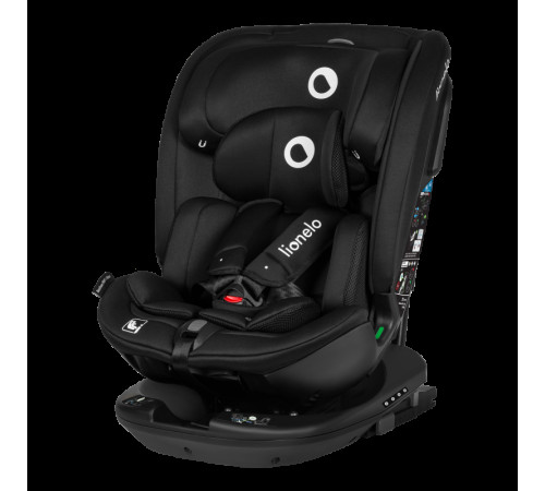 Дитяче автокрісло Lionelo BASTIAAN RWF i-Size BLACK CARBON Дитяче автокрісло Lionelo BASTIAAN RWF i-Size BLACK CARBON