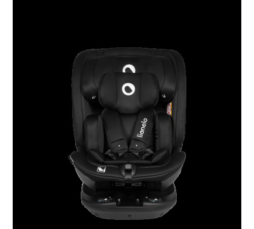 Дитяче автокрісло Lionelo BASTIAAN RWF i-Size BLACK CARBON Дитяче автокрісло Lionelo BASTIAAN RWF i-Size BLACK CARBON