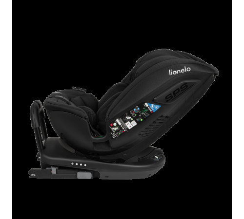 Дитяче автокрісло Lionelo BASTIAAN RWF i-Size BLACK CARBON Дитяче автокрісло Lionelo BASTIAAN RWF i-Size BLACK CARBON