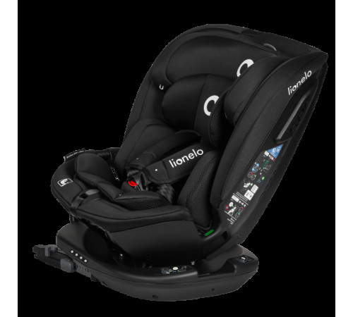 Дитяче автокрісло Lionelo BASTIAAN RWF i-Size BLACK CARBON Дитяче автокрісло Lionelo BASTIAAN RWF i-Size BLACK CARBON